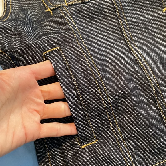 Sa1nt Kevlar Denim Riding Vest. NWT - Picture 2 of 7